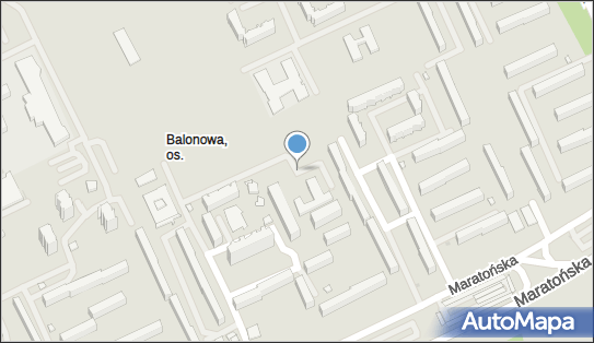 GLS - Punkt odbioru, Maratonska 49C, Lodz 94-102