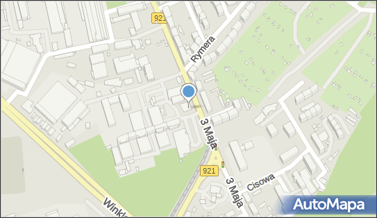 GLS - Punkt odbioru, Ul. 3 Maja 91B, Zabrze 41-800