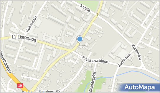 GLS - Punkt odbioru, Mickiewicza 34B, Bielsk Podlaski 17-100