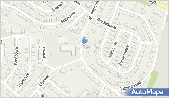 GLS - Punkt odbioru, Ul. Aleja Pilsudskiego 22., Rotmanka 83-010