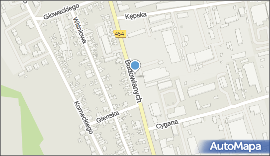 GLS - Punkt odbioru, Budowlanych 48a, Opole 45-123