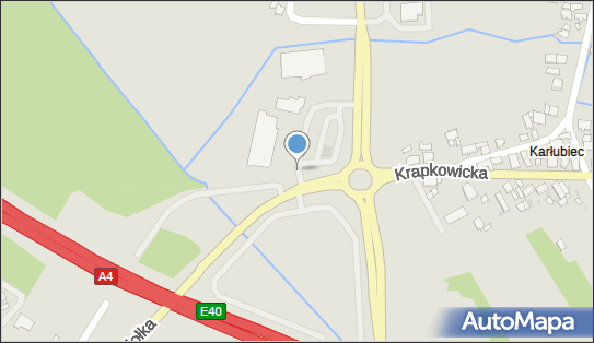 GLS - Punkt odbioru, Krapkowicka 160A, Gogolin 47-320