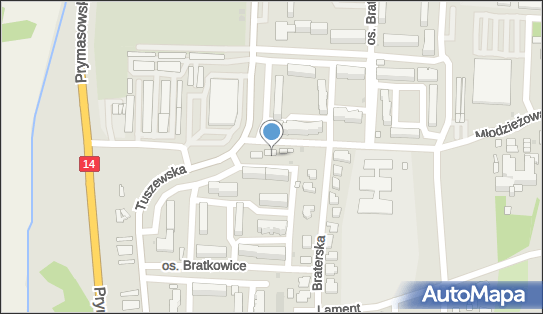 GLS - Punkt odbioru, Mlodziezowa 27, Lowicz 99-400