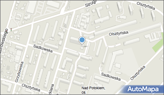 GLS - Punkt odbioru, Ul. Sadkowska 11A, Radom 26-615