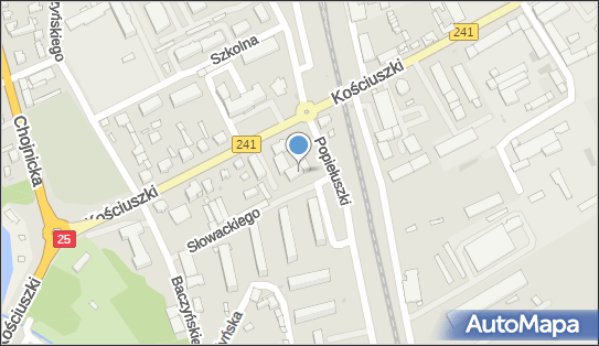 GLS - Punkt odbioru, Ul. Kosciuszki 16, Sepolno Krajenskie 89-400