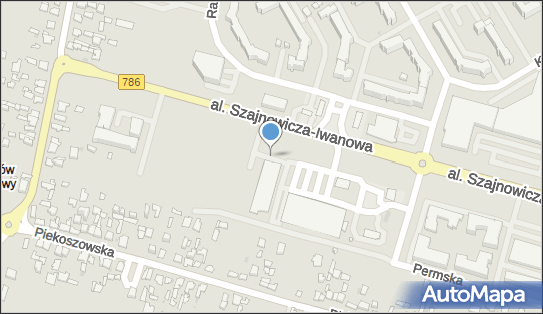 GLS - Punkt odbioru, al. Szajnowicza-Iwanowa 23, Kielce 25-636