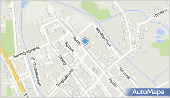 GLS - Punkt odbioru, Rynek 7A, Pułtusk 06-100