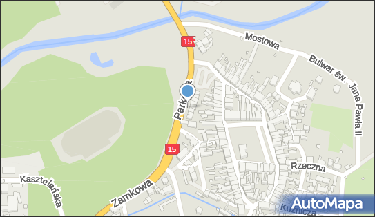 GLS - Punkt odbioru, Parkowa 4A, Milicz 56-300