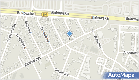 GLS - Punkt odbioru, Złotowska 24, Poznań 60-189