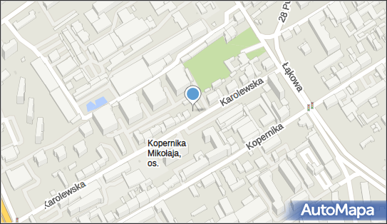 GLS - Punkt odbioru, Karolewska 15A, Lodz 90-560