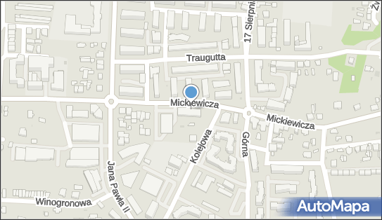 GLS - Punkt odbioru, Mickiewicza 31, Pułtusk 06-100