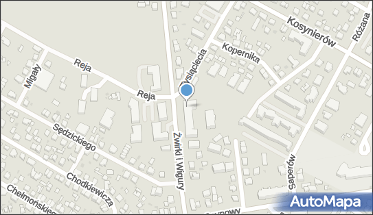 GLS - Punkt odbioru, Tysiaclecia 2A lok. U.1, Rumia 84-230