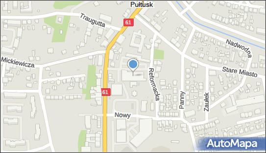 GLS - Punkt odbioru, Daszynskiego 9, Pultusk 06-100