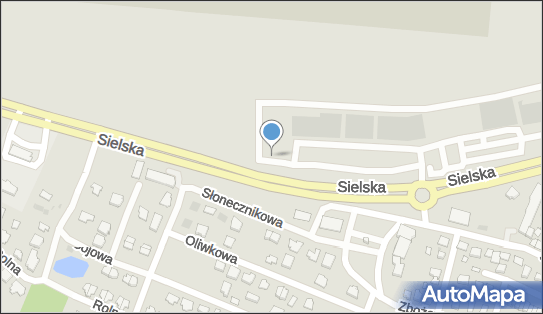 GLS - Punkt odbioru, Sielska 36e, Olsztyn 10-802