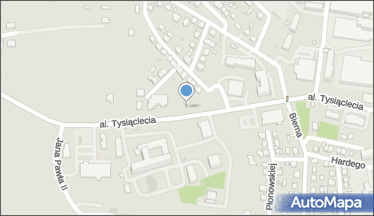 GLS - Punkt odbioru, AL. TYSIACLECIA 16A, Olkusz 32-300