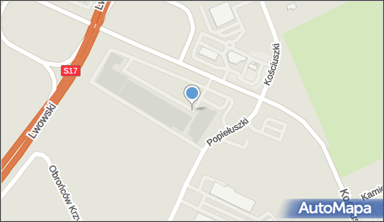 GLS - Punkt odbioru, Trakt Lwowski 158c, Garwolin 08-400