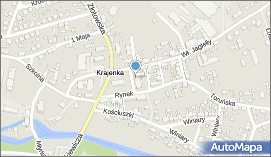 GLS - Punkt odbioru, Rynek 7a, Krajenka 77-430