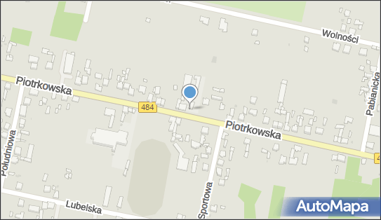 GLS - Punkt odbioru, Piotrkowska 46, Zelow 97-425