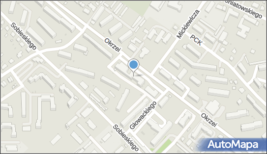 GLS - Punkt odbioru, OKRZEI 25, Krasnystaw 22-300