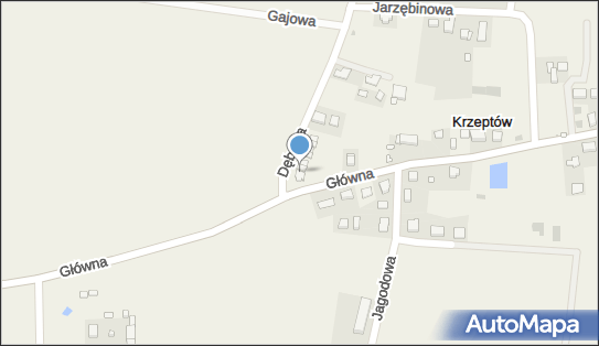 GLS - Punkt odbioru, UL. DEBOWA 2, Krzeptow 55-080