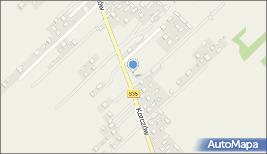 GLS - Punkt odbioru, Korczow 26D, Korczow 23-400