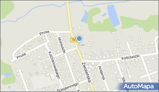 GLS - Punkt odbioru, Zwolenska 5, Pionki 26-670