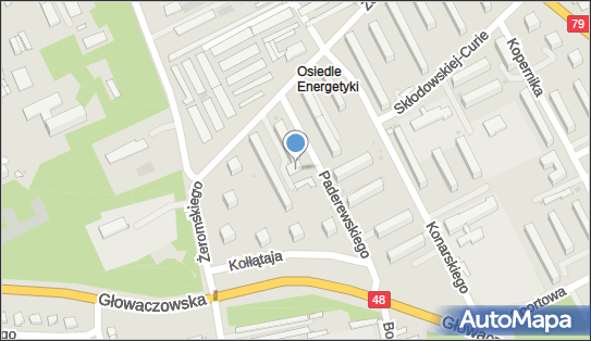 GLS - Punkt odbioru, STEFANA ZEROMSKIEGO 14, Kozienice 26-900