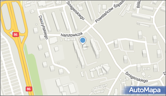 GLS - Punkt odbioru, Ul. Narutowicza 1A, Bedzin 42-500