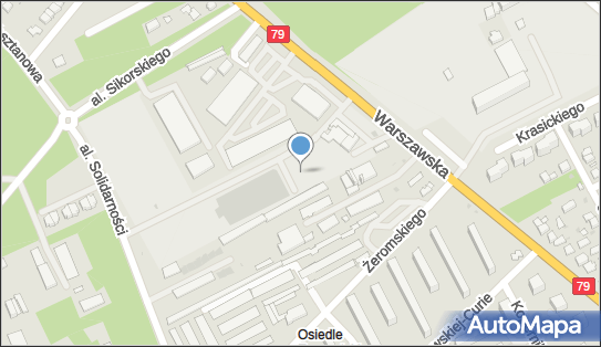 GLS - Punkt odbioru, Warszawska 59e, Kozienice 26-900