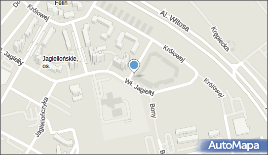 GLS - Punkt odbioru, Jagiełły 24 A, Lublin 20-281