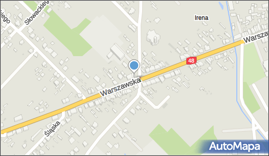 GLS - Punkt odbioru, WARSZAWSKA 88, Deblin 08-530