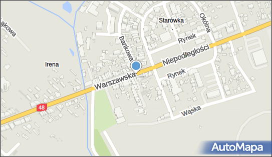 GLS - Punkt odbioru, WARSZAWSKA 3A, Deblin 08-530