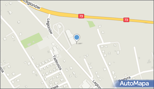 GLS - Punkt odbioru, Legionow 48b, Pilzno 39-220