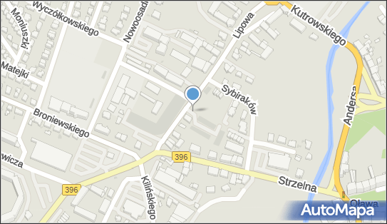 GLS - Punkt odbioru, Ul. Lipowa 8A I 8B, Olawa 55-200