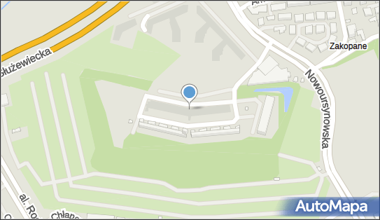 GLS - Punkt odbioru, Ul.Fort Sluzew 1 Lok.U_01,U_02,U_03, Warszawa 02-787