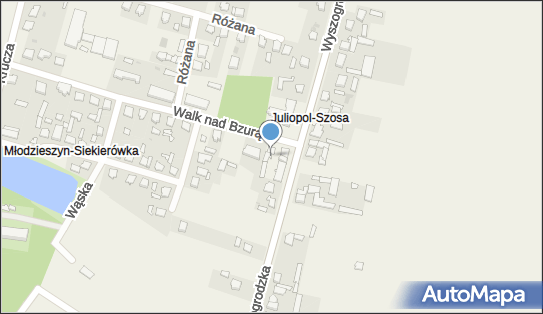 GLS - Punkt odbioru, Ul. Walk Nad Bzura 1, Mlodzieszyn 96-512