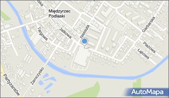 GLS - Punkt odbioru, NADBRZEZNA 2, Miedzyrzec Podlaski 21-560