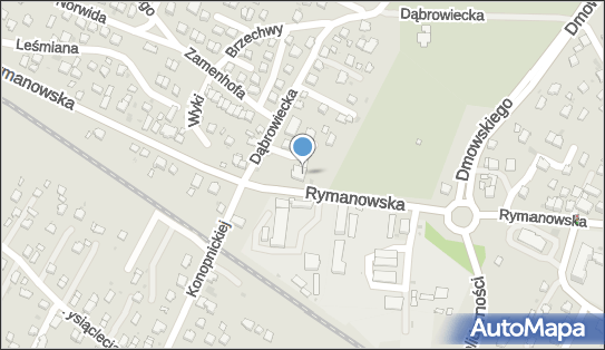 GLS - Punkt odbioru, RYMANOWSKA 52, Sanok 38-500