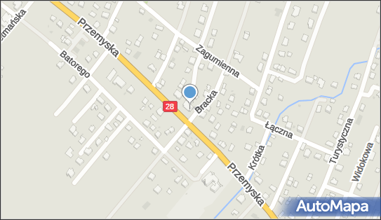 GLS - Punkt odbioru, Ul. Przemyska 97, Sanok 38-500