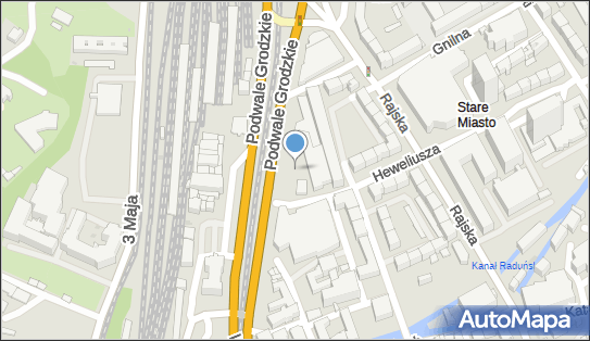 GLS - Punkt odbioru, Ul. Podwale Grodzkie 8, 9 Lok. B4 ., Gdansk 80-895