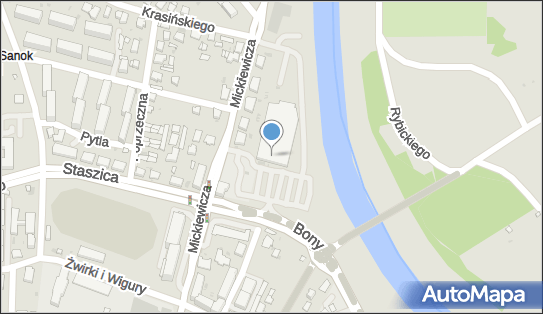 GLS - Punkt odbioru, KROLOWEJ BONY 10, Sanok 38-500