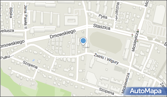 GLS - Punkt odbioru, TRAUGUTTA 78/1, Sanok 38-500