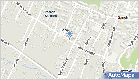 GLS - Punkt odbioru, Slowackiego 41/1, Sanok 38-500