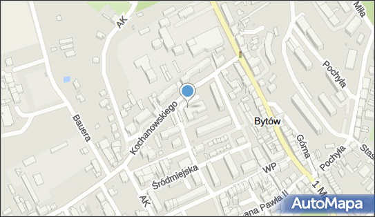 GLS - Punkt odbioru, UL. KOCHANOWSKIEGO 8-10 ., Bytów 77-100