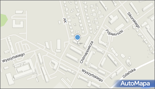 GLS - Punkt odbioru, CHILMANOWICZA 7, Bartoszyce 11-200