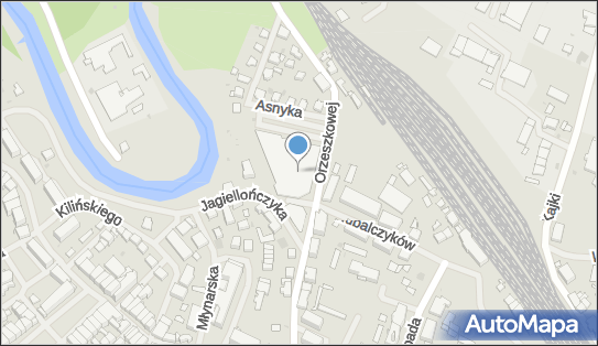 GLS - Punkt odbioru, ORZESZKOWEJ 2, Bartoszyce 11-200