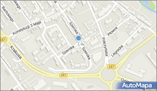 GLS - Punkt odbioru, Ul. Szeroka 20, Koszalin 75-005