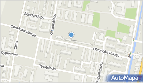 GLS - Punkt odbioru, OBRONCOW POKOJU 16, Pruszcz Gdanski 83-000