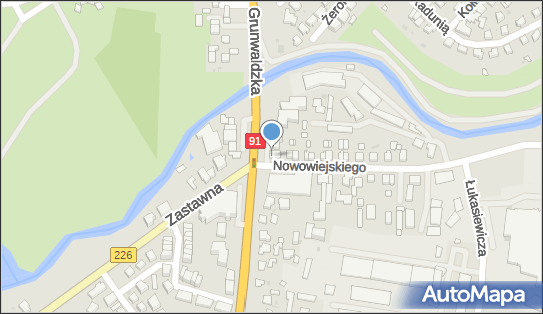 GLS - Punkt odbioru, Nowowiejskiego 1, Pruszcz Gdanski 83-000