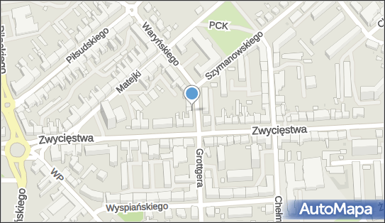 GLS - Punkt odbioru, Warynskiego 20, Koszalin 75-450